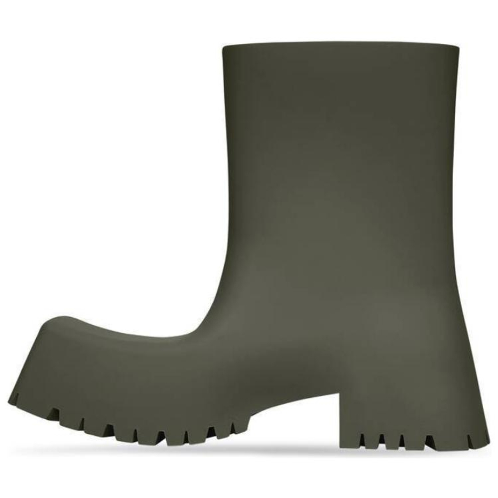 Balenciaga Trooper Boots "Olive Green"