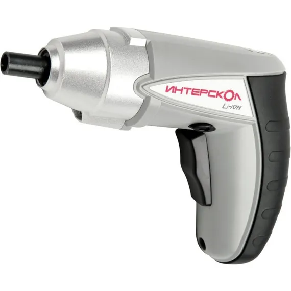 Аккумуляторная отвертка "ИНТЕРСКОЛ" ОА-3.6