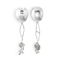 Набор приборов для салата Michael Aram White Orchid (28 см)