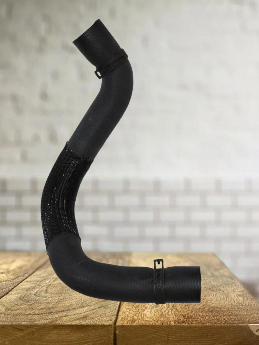 Патрубок радиатора нижний 1303200U3440 для JS4. Москвич