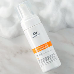 CUSKIN Очищающая пенка для проблемной кожи лица - Clean-Up AV Free Clean Foam Cleanser 150мл