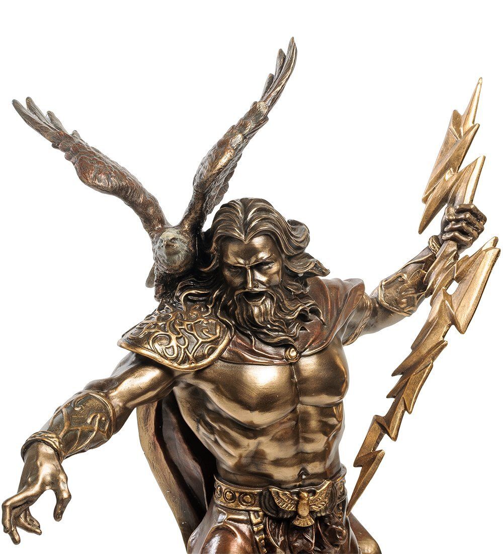 Veronese WS-888 Статуэтка «Зевс - Громовержец»