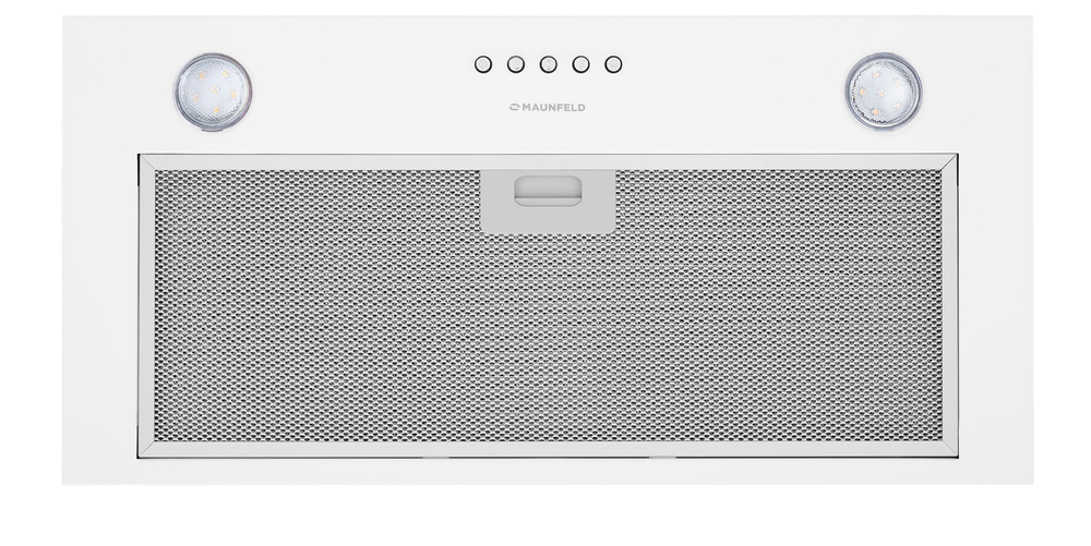 Кухонная вытяжка MAUNFELD Crosby Singl 60 белый фото 4