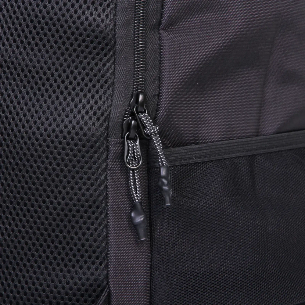 Рюкзак туристический 26л, цвет черно-зеленый 80187