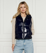 Пуховая двусторонняя жилет Tommy Hilfiger - темно-синий(WW0WW43222)