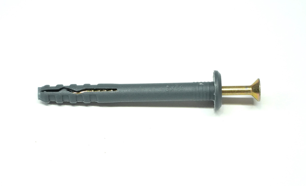 ДЮБЕЛЬ-ГВОЗДЬ A &T 6Х60 95ШТ