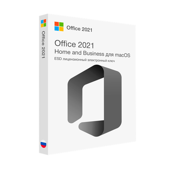 Microsoft Office 2021 Home and Business для macOS лицензионный ключ активации
