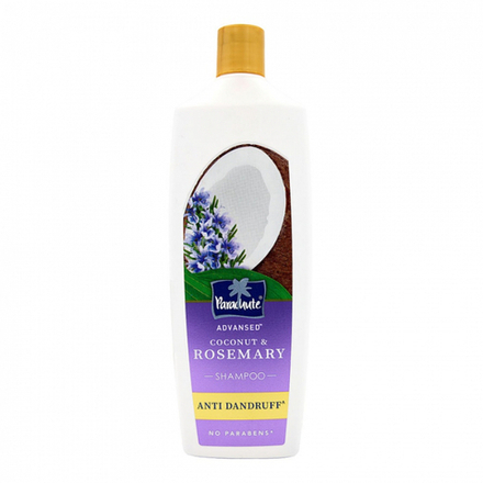 PARACHUTE Advansed Coconut & Rosemary shampoo Шампунь с кокосом и розмарином против перхоти 340мл