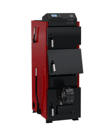 Котел твердотопливный полуавтоматический ULTRA 16 кВт