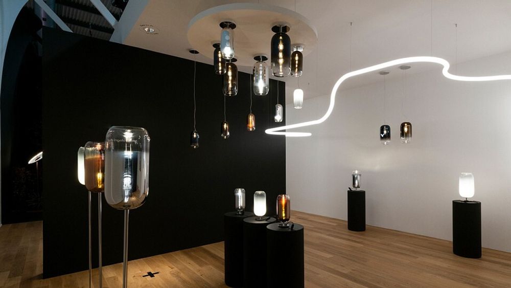 Подвесной светильник Artemide Gople 1406040A