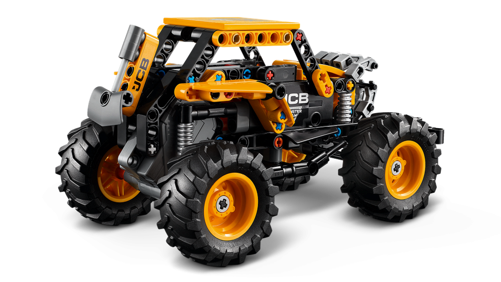 LEGO Technic 42199 Monster Jam DIGatron Pull-Back — внедорожный монстр-трак