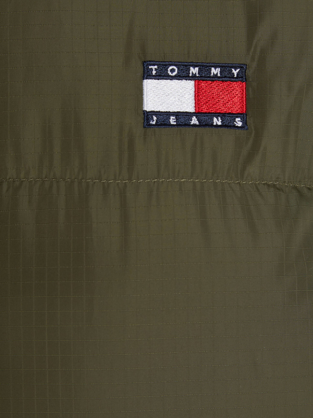 Пуховое пальто ALASKA Tommy Jeans - хаки(DW0DW18860)