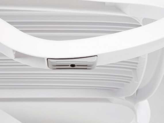 Шезлонг Tropico белый