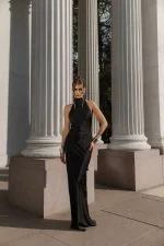 Платье LINDA, Черный