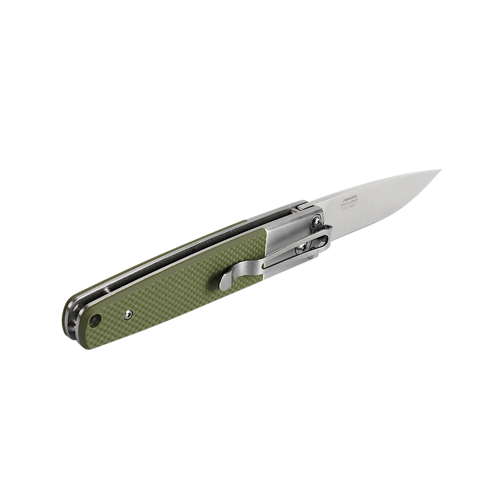 Нож Ganzo G7211 / F7211 440C (58-60 HRC) Выкидной с фиксацией * -