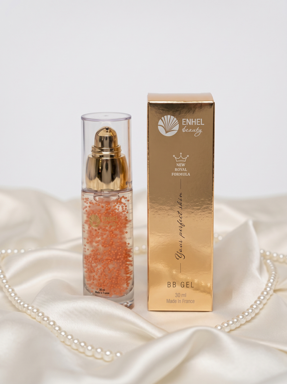 Премиальный французский BB-крем для идеальной кожи Enhel Beauty