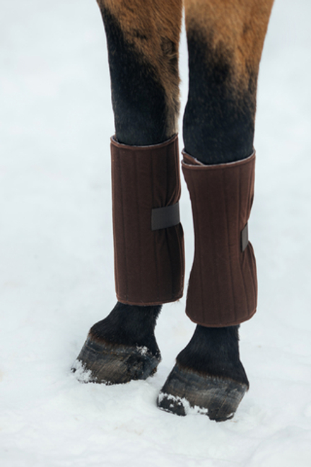 Ватники КОРИЧНЕВЫЕ M (пара 30 см*45 см)