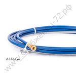 Канал 0,6-0,8мм сталь синий, 3м (124.0011/GM0500, МВ-15, пр-во FoxWeld/КНР)