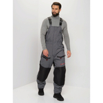 Костюм зимний SIBERIA ЗИМА ТК.BREATHABLE ЦВ.СЕРЫЙ/ЧЕРНЫЙ