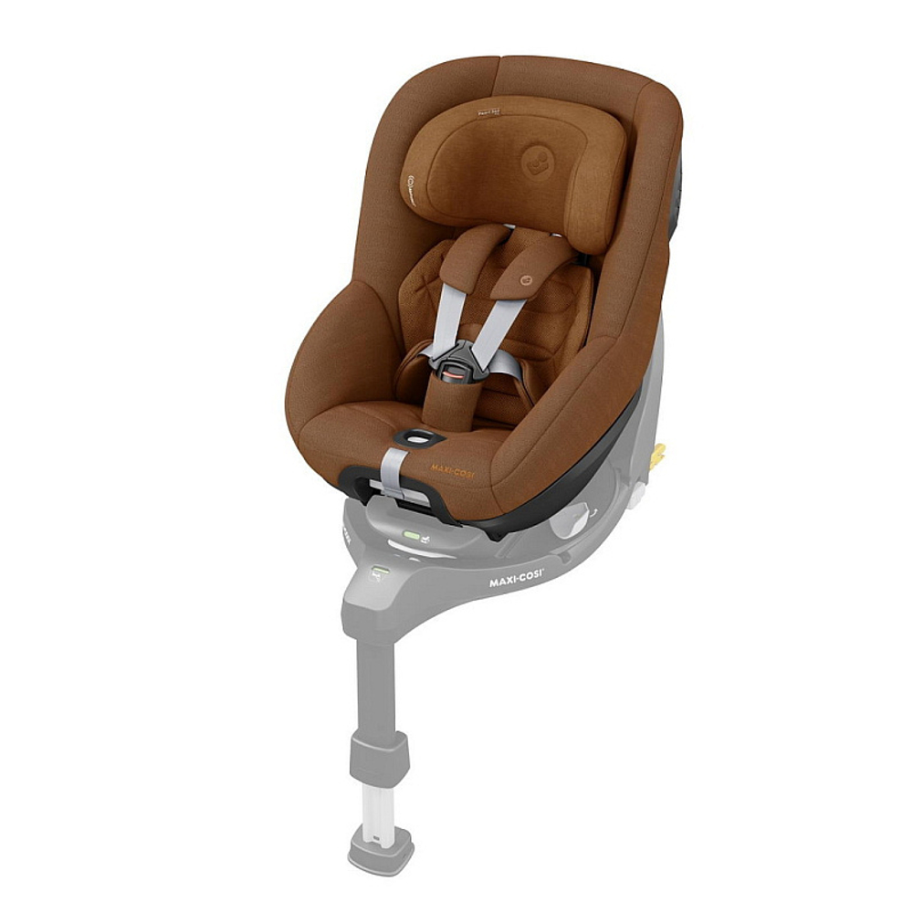 Автокресло Maxi-Cosi Pearl 360 Pro 0-18 кг с базой Family Fix 360 Pro Next Authentic Cognac/коньяк