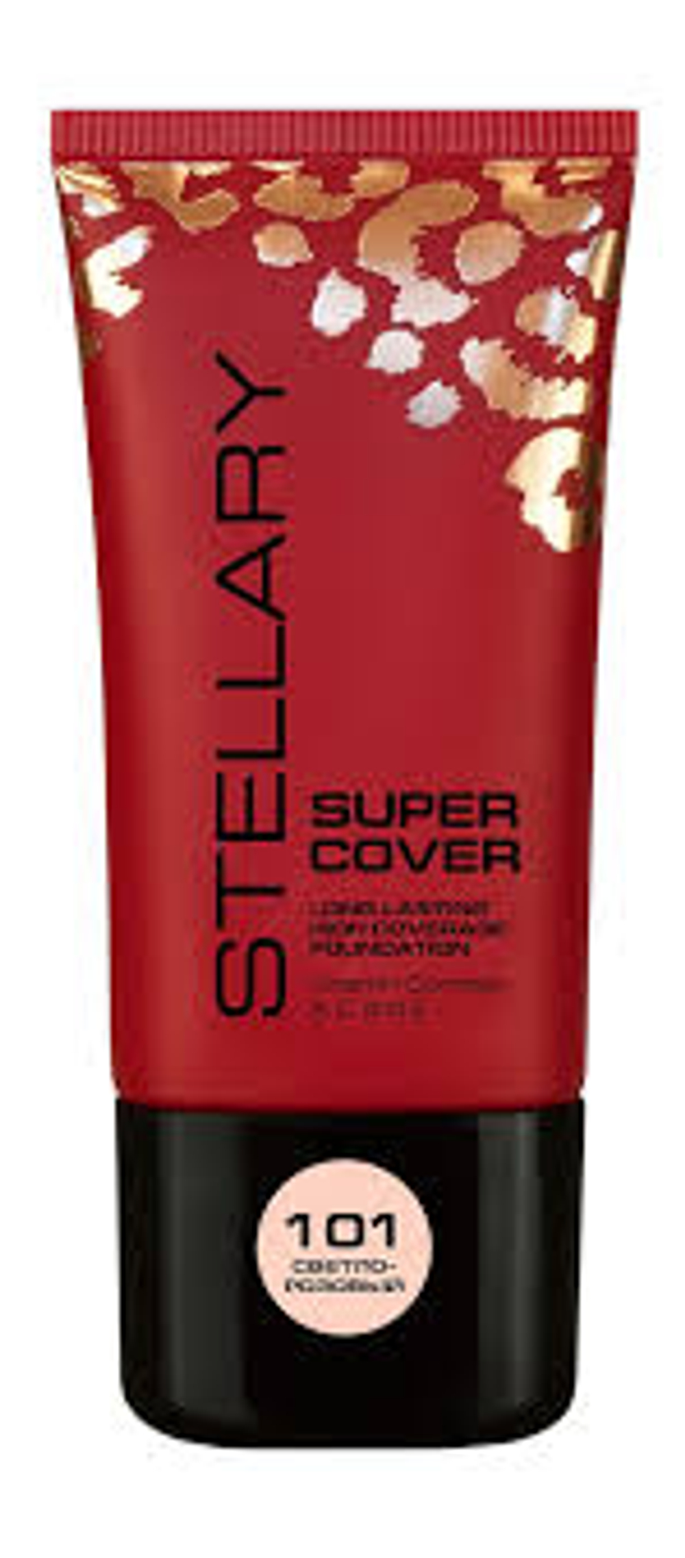 Stellary Super Cover Foundation 101 Выравнивающий тональный крем