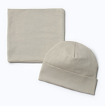 Шапка для девочек со снудoм цвет оливковый, р. 52, 9896012 Мегашапка