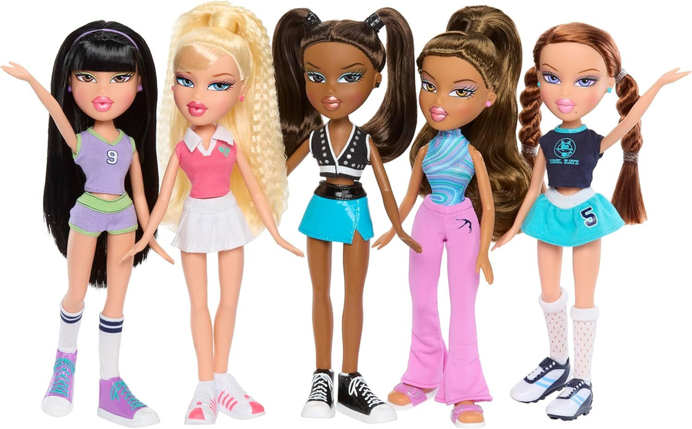 Кукла Bratz Play Sportz Sasha 569565