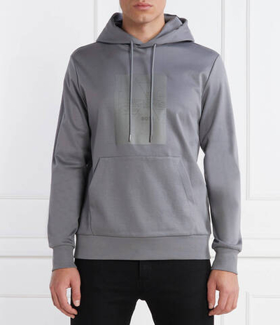 Худи Soody Mirror BOSS GREEN - серый(50505319)