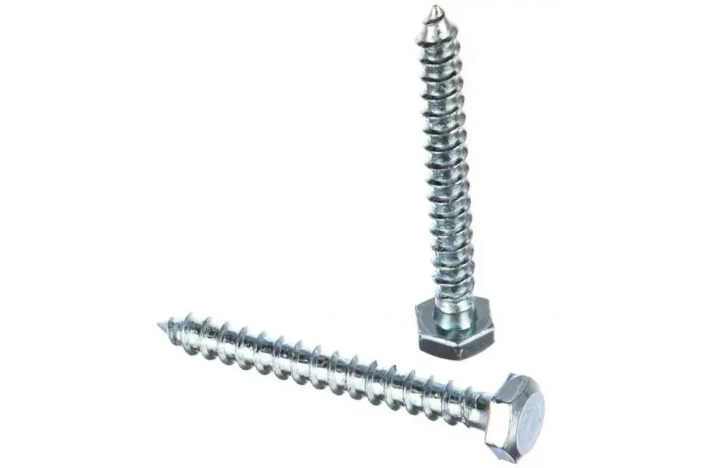 Шуруп для деревянных лаг и реек 10х60, "глухарь" (шестигранный) 50шт