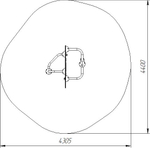 Уличный детский спортивно-игровой комплекс серия "Сфера" Romana 057.11.00