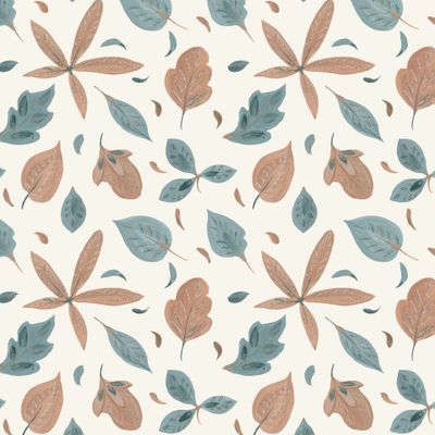 Листопад. Ореховая гамма