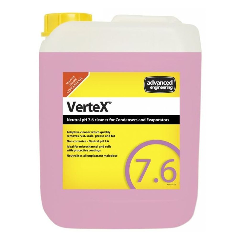 Концентрат Vertex (Нейтральное (pH 7.6) средство для очистки конденсаторов и испарителей)