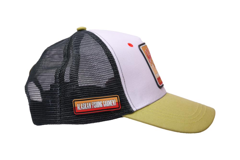 Кепка Alaskan Commodore Mesh с сеткой цвет белый/серый (ACCM)