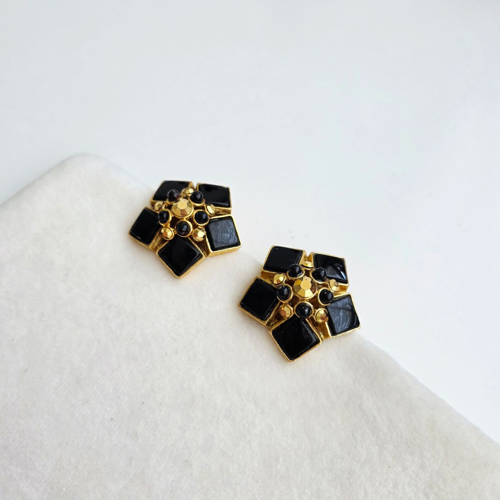 Клипсы Barrera звезды