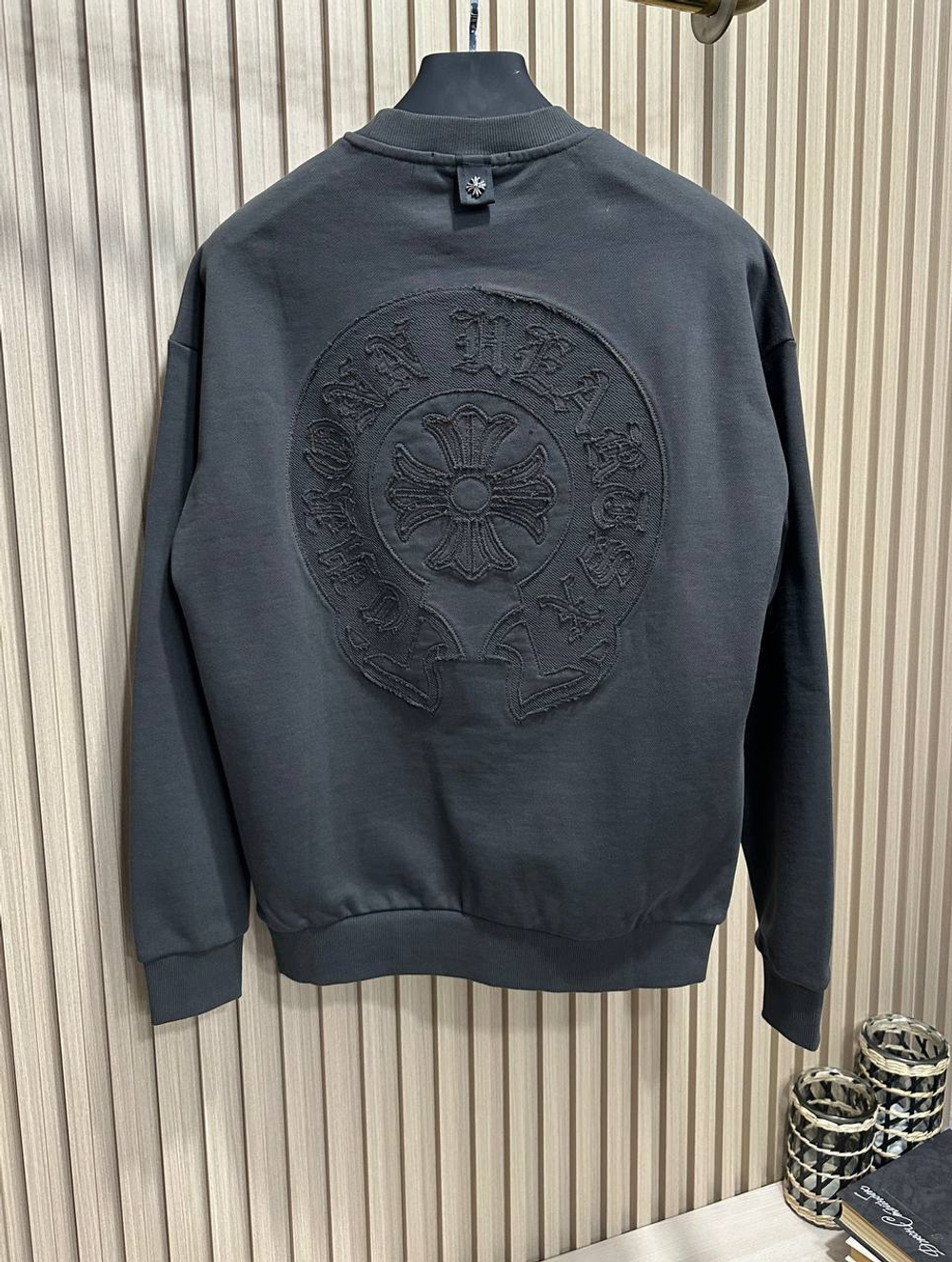 Свитшот Chrome Hearts