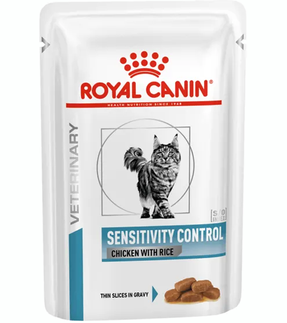 Роял Канин Sensitivity Control Курица 85гр.