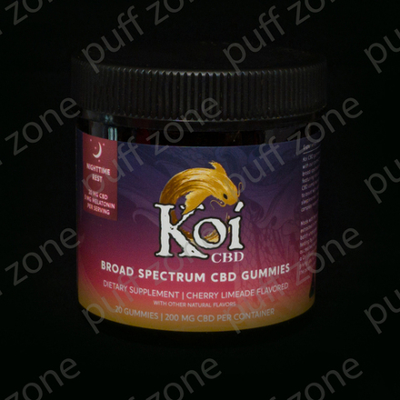 Koi CBD Gummies Nighttime Rest 200mg Broad Spectrum