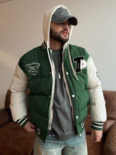 Куртка-бомбер мужская зимняя NOHO