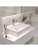 Смеситель для раковины хромированная латунь серии TRIBUTE