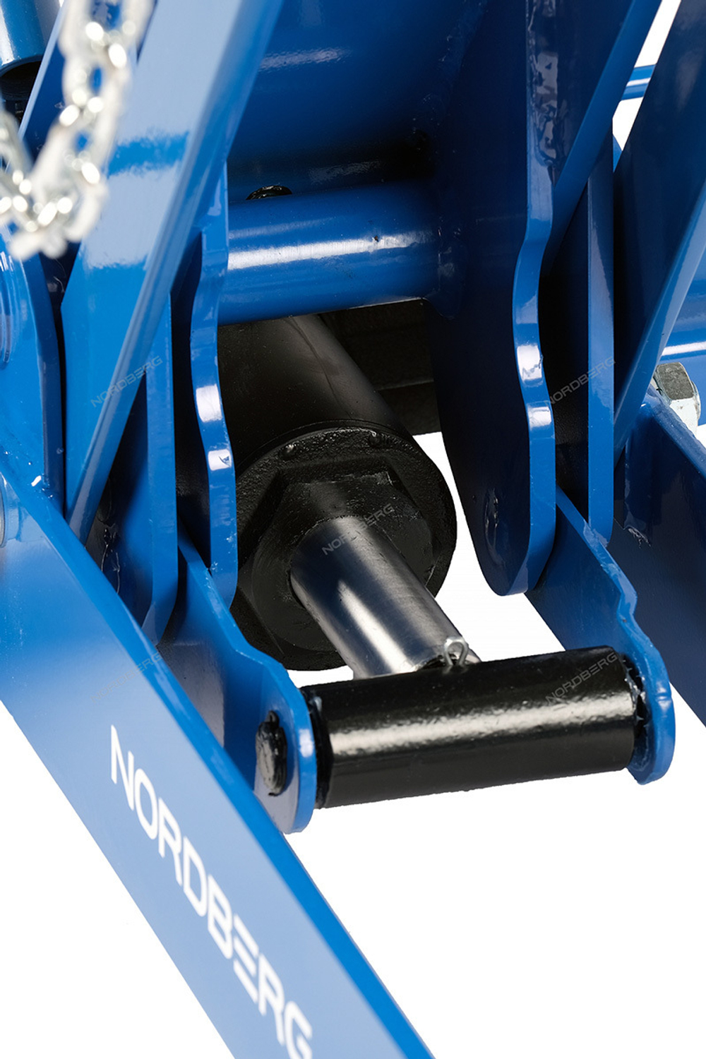 NORDBERG (N32205) Домкрат подкатной трансмиссионный, 500 кг
