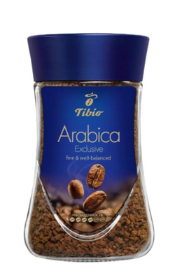 Кофе Тибио Арабика Эксклюзив 47,5г. Tibio