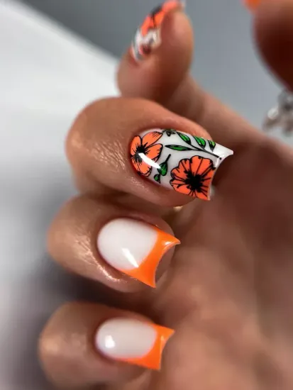 Пластина для стемпинга Enigmanic Stamping №023