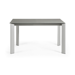 Стол Atta 140 (200) x90 керамика серый