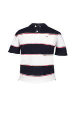 Поло Tommy Hilfiger - темно-синий(KB0KB08857)