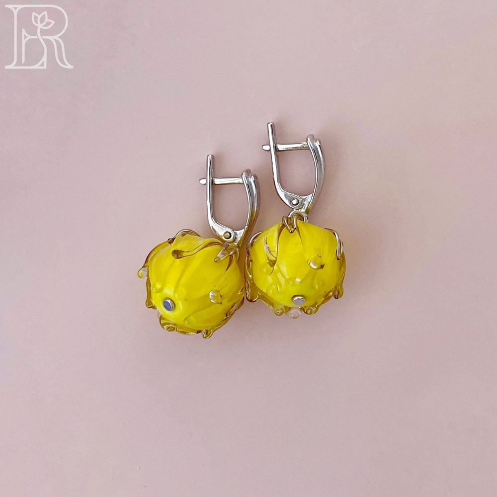 Серьги Рамия