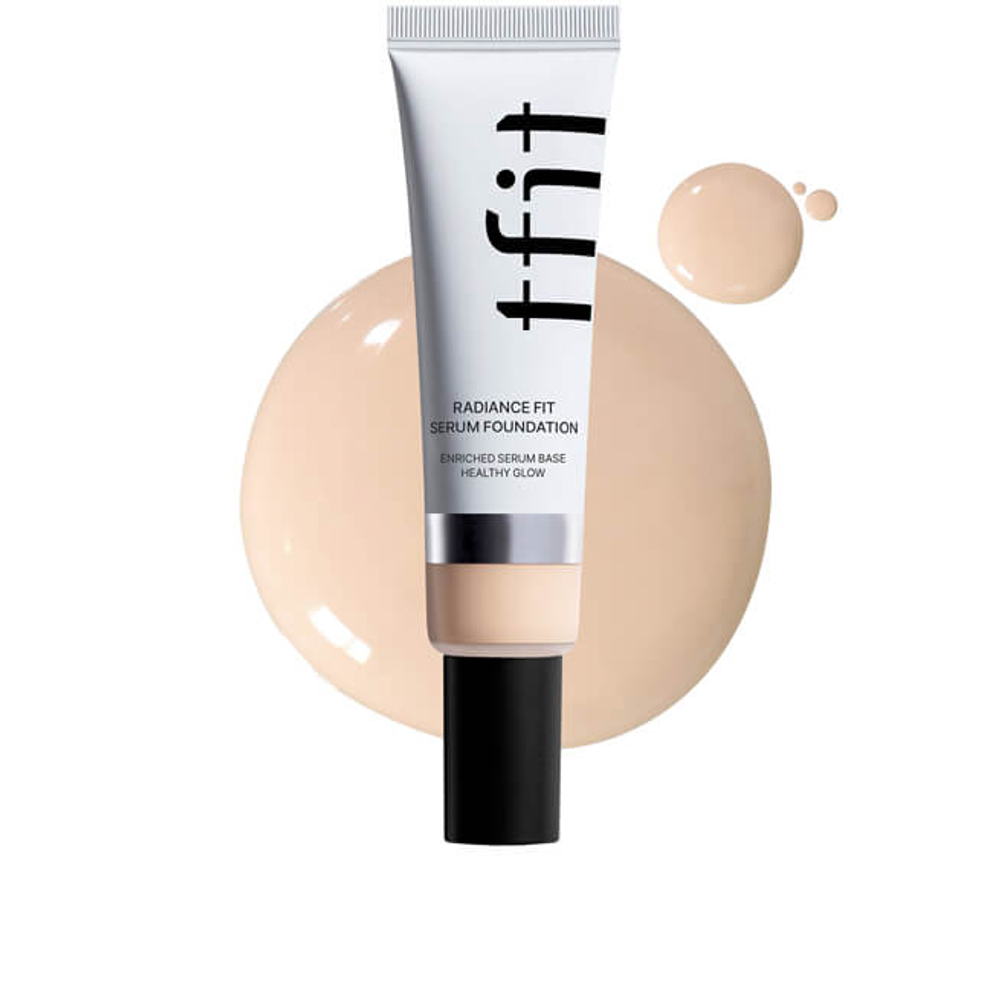 Увлажняющий тональный флюид TFIT Radiance Fit Serum Foundation (30 гр) C00 Fair