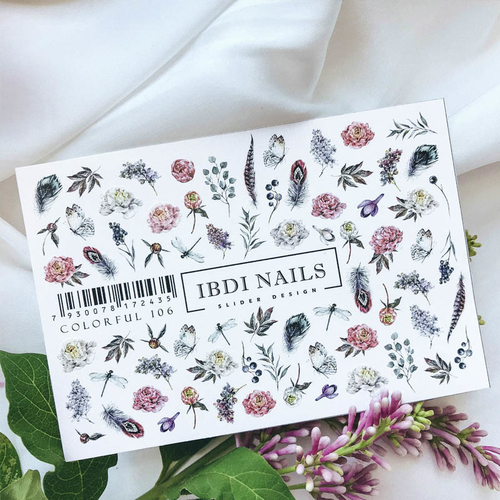 IBDI слайдер дизайн COLORFUL №106