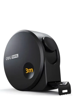 Рулетка строительная Xiaomi Deli Home (3 метра), рулетка из карбоновой стали