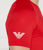 Футболка EA7 - красный(8NPT22 PJEMZ)