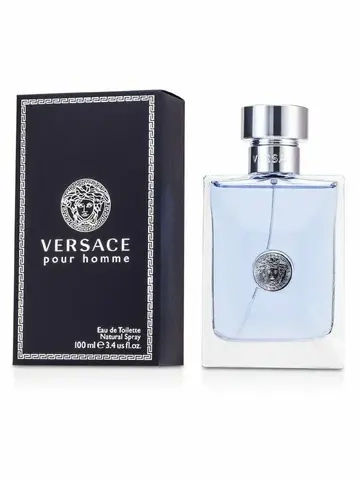 Versace туалетная вода Versace pour Homme, 100 мл, 100 г